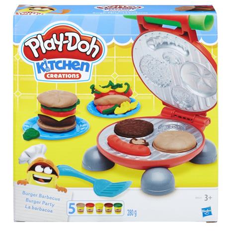 HASBRO PLAY-DOH Hampurilaisjuhla