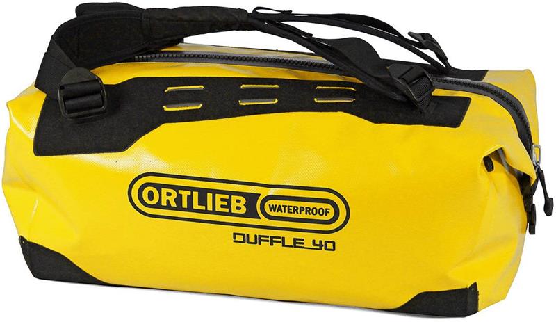 Ortlieb Duffle 40L, keltainen