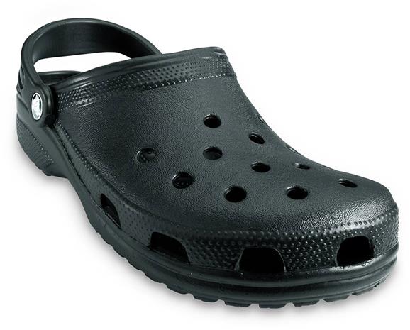 Crocsâ„¢ vapaa-ajan kengät Classic, musta 38,5