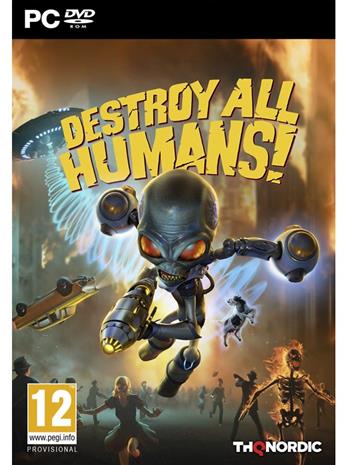 Destroy All Humans!, PC -peli