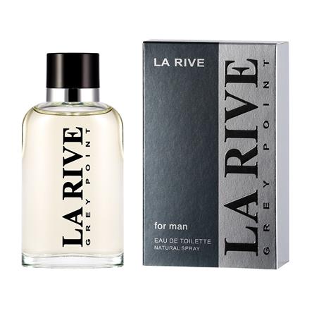 La Rive Grey Point For Man - EdT 90 ml – kuva 1/3
