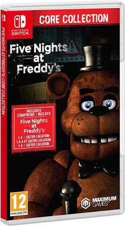 Five Nights at Freddy's: Core Collection, Nintendo Switch -peli