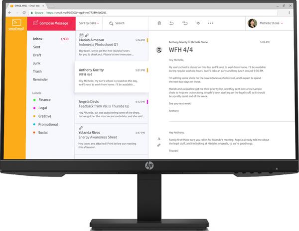 HP P24 (23,8"), näyttö – kuva 7/8