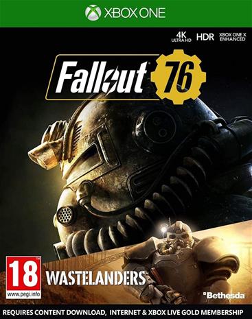 Fallout 76 - Wastelanders, Xbox One -peli