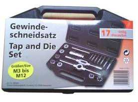 Schwan 17-osainen kierretappisarja
