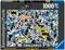 RAVENSBURGER - 1000 kpl Batman-palapeli (Challenge-palapeli) – kuva 7