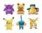 Pokemon Teddiursa 20cm Pehmo – kuva 1