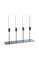 ERNST Candlestick Metal, 42 cm Beige – kuva 4