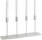 ERNST Candlestick Metal, 42 cm Beige – kuva 5