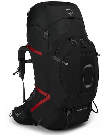 Osprey Aether Plus 100 - Reppu - Musta - L / XL – kuva 1/8