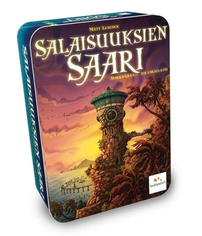 Salaisuuksien Saari: Forbidden Island (2020) LAUTA