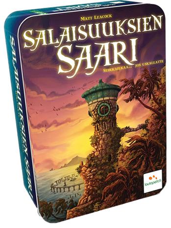 Salaisuuksien Saari: Forbidden Island (2020) LAUTA
