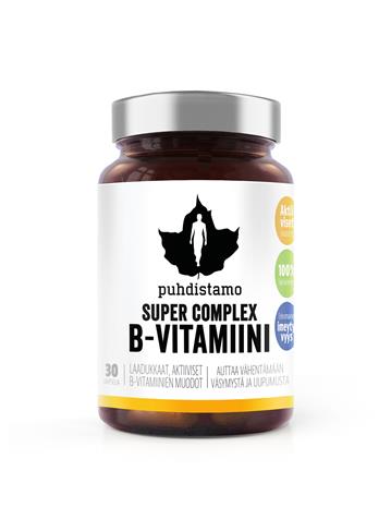 Puhdistamo Super Complex B-vitamiini