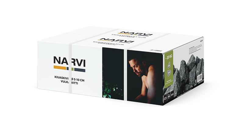 Narvi 20kg vulkaniittikiuaskivi – kuva 8/8