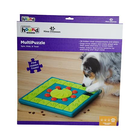 Nina Ottosson Multipuzzle koiran aktivointilelu