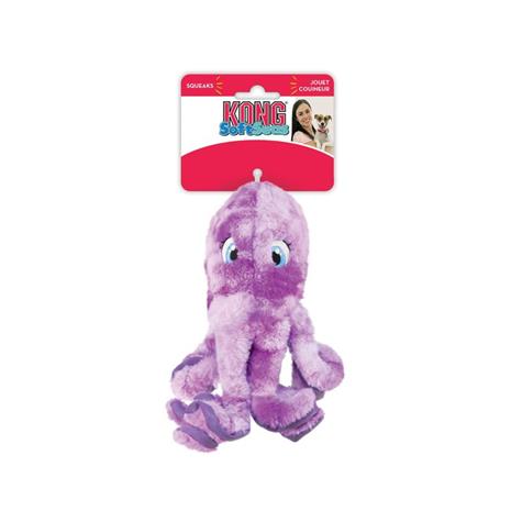 Kong SoftSeas Octopus -koiran lelu, L