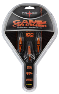 Barnet Gamecrusher 100gr metsästyskärki