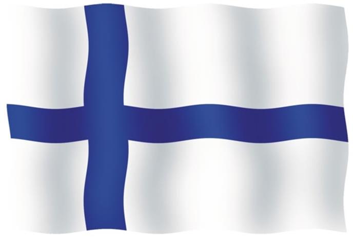 Suomen lippu venelippu