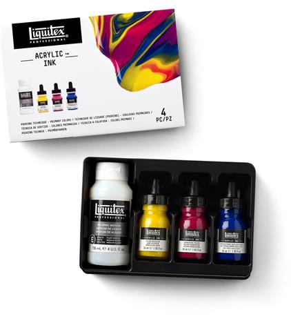 Liquitex Pouring technique set