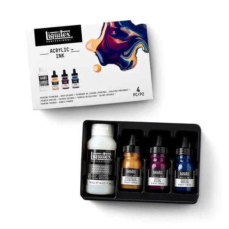 Liquitex Pouring technique set
