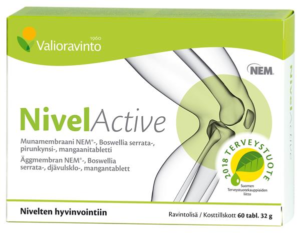 NivelActive ravintolisä