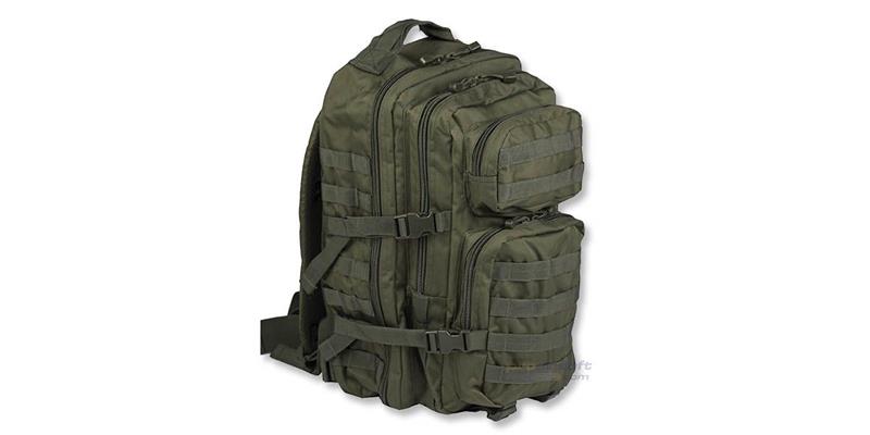 Mil-Tec 40 l rynnäkköreppu