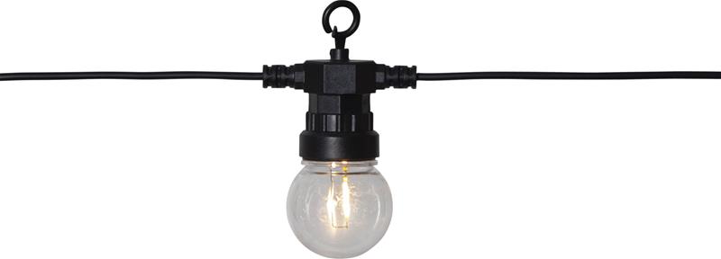 Star Small Circus Filament 20 led valosarja