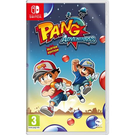 Pang Adventures, Nintendo Switch -peli