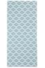 Horredsmattan Wave muovimatto sininen 70 x 250cm