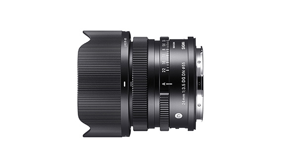 Sigma 24mm f/3,5 DG DN, objektiivi