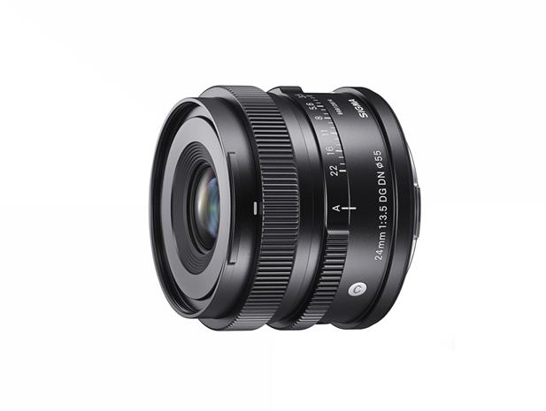 Sigma 24mm f/3,5 DG DN, objektiivi