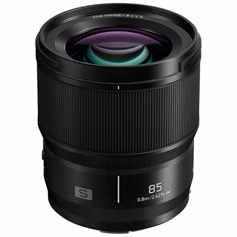 Panasonic S 85mm f/1,8 (S-S85E), objektiivi – kuva 1/8