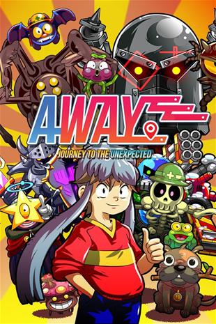 Away: Journey To The Unexpected, Nintendo Switch -peli – kuva 1/8