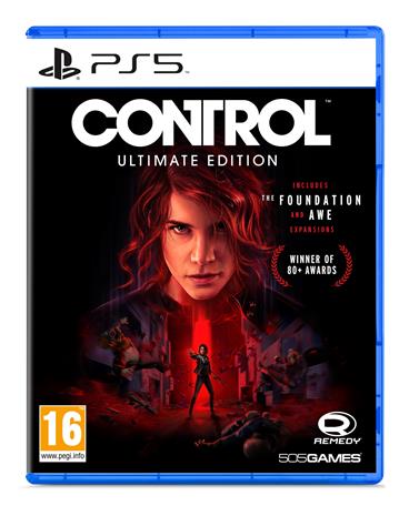 Control Ultimate Edition, PS5 -peli
