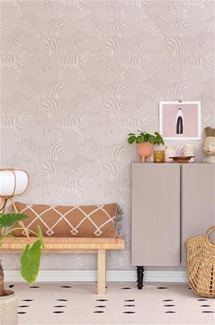 SAFARI STRIPES WARM GREY - 141-01 Tapetti
