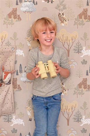 DEEP FOREST SOFT BEIGE - 145-03 Tapetti