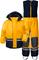 Didriksons Boardman Fodrat Regnställ, Oat Yellow, 80 – kuva 1