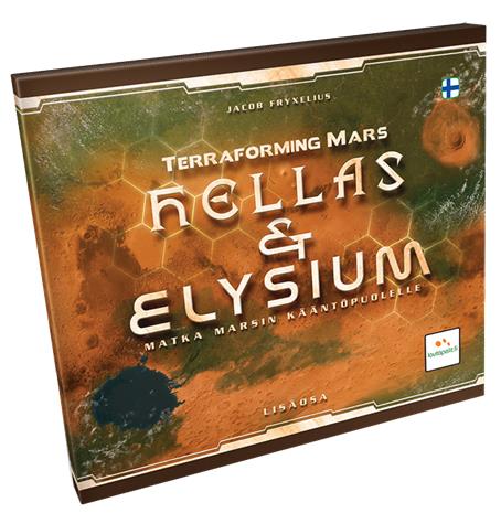 Terraforming Mars: Hellas & Elysium (Suomi) LAUTA