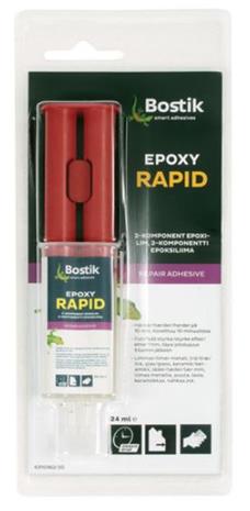 Bostik Rapid 24 ml epoksiliima