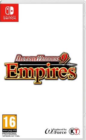 Dynasty Warriors 9: Empires, Nintendo Switch -peli