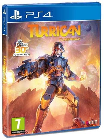 Turrican Flashback, PS4 -peli