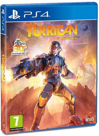 Turrican Flashback, PS4 -peli