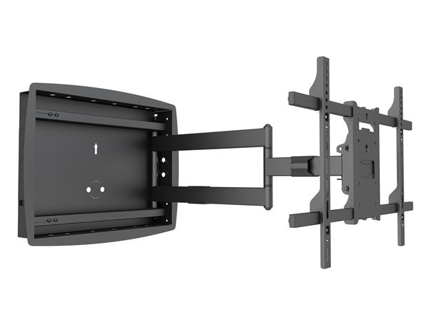 Multibrackets M Recessed Full Motion Flexarm, tv-seinäteline 32-80", max 45 kg