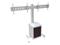 Multibrackets Public Display Stand 180 Dual MediaBox, av/mediateline – kuva 6