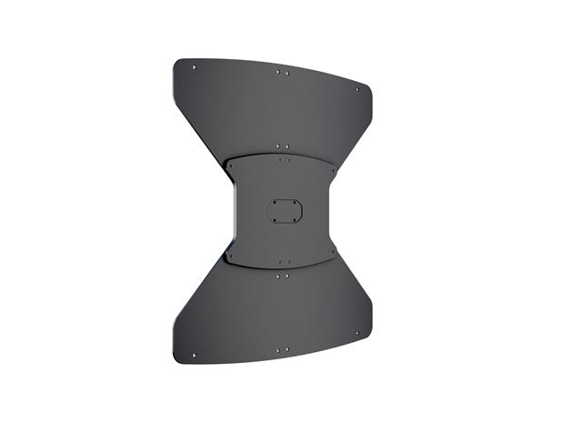 Multibrackets M Public Display Floorstand Base B2B, lattiatelineen lisävaruste