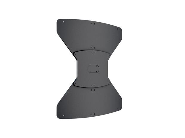 Multibrackets M Public Display Floorstand Base B2B, lattiatelineen lisävaruste