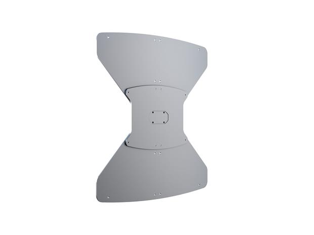 Multibrackets M Public Display Floorstand Base B2B, lattiatelineen lisävaruste