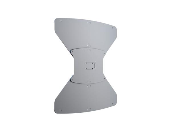 Multibrackets M Public Display Floorstand Base B2B, lattiatelineen lisävaruste