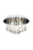 ScanLamps Madelene-plafondi, ä 35 cm, kromi