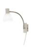 Deka LED-seinävalaisin, valk./kromi – kuva 8/8